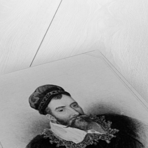 Sir John Maitland from 'Lodge's British Portraits', 1823 by English School