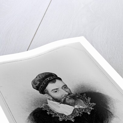 Sir John Maitland from 'Lodge's British Portraits', 1823 by English School