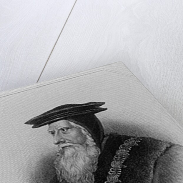 Portrait of John Russell 1st Earl of Bedford by English School