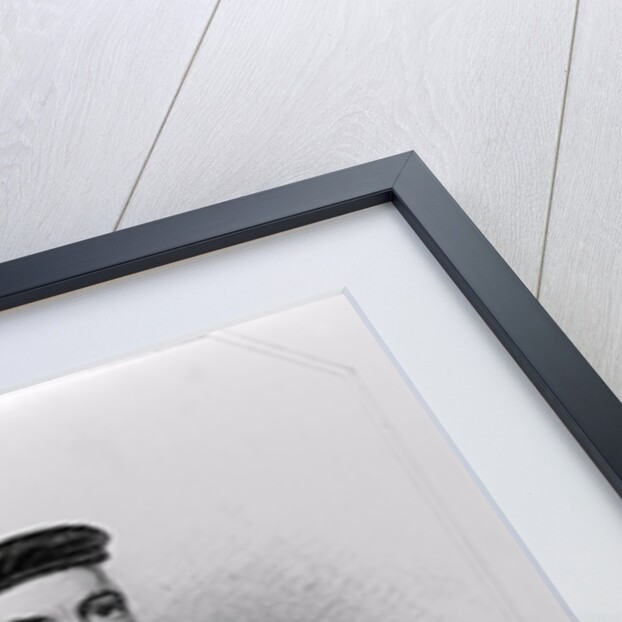 Portrait of Sir Nicholas Bacon from 'Lodge's British Portraits', 1823 by English School