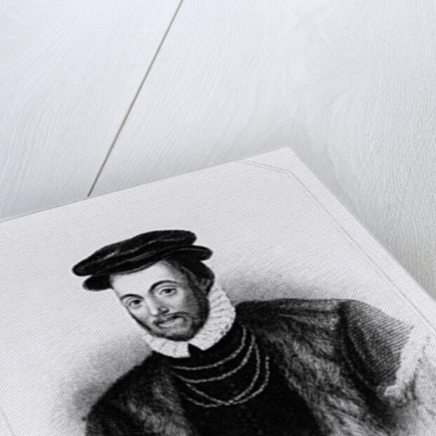 Edward North from 'Lodge's British Portraits', 1823 by English School