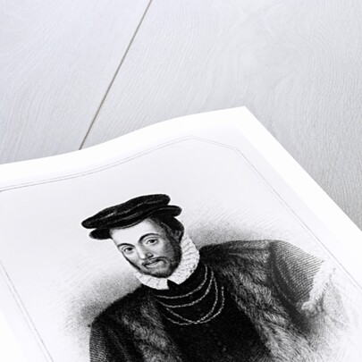 Edward North from 'Lodge's British Portraits', 1823 by English School