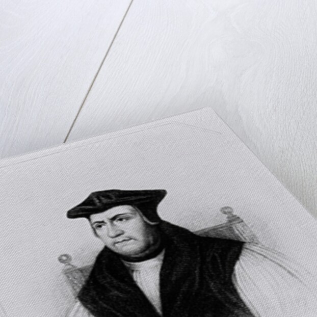 Portrait of Matthew Parker from 'Lodge's British Portraits', 1823 by English School