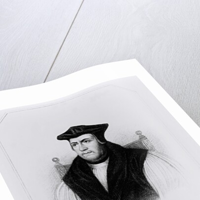 Portrait of Matthew Parker from 'Lodge's British Portraits', 1823 by English School