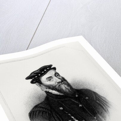 Portrait of Sir Thomas Gresham from 'Lodge's British Portraits', 1823 by English School