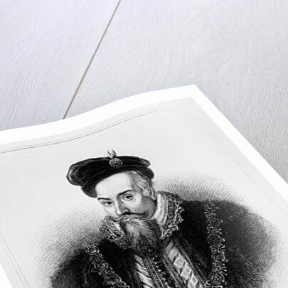 Portrait of Robert Dudley 1st Earl of Leicester by English School