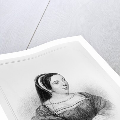 Portrait of Margaret Tudor Queen of Scotland by English School