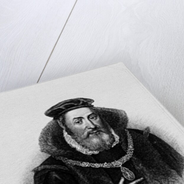 Portrait of James Hamilton 2nd Earl of Arran by English School