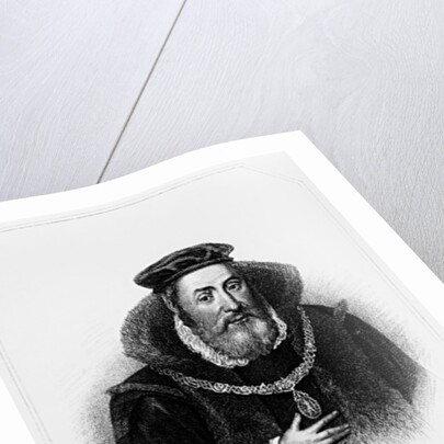 Portrait of James Hamilton 2nd Earl of Arran by English School