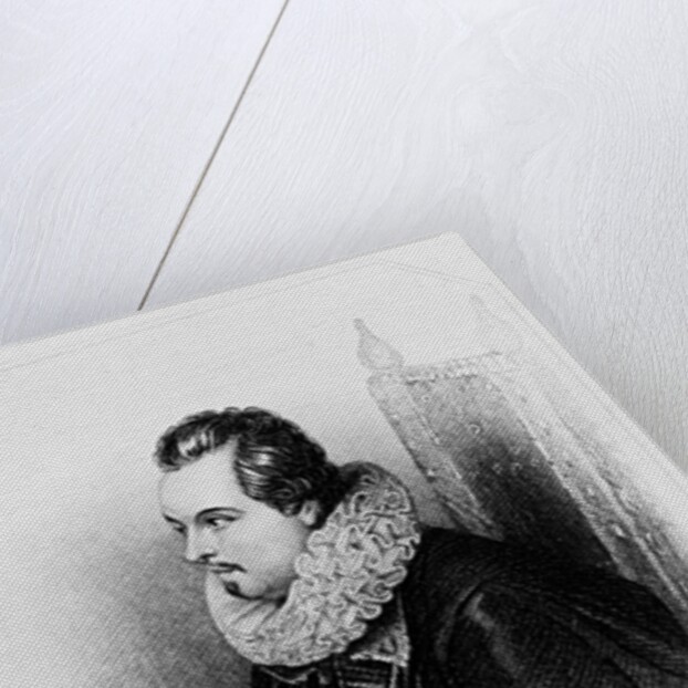 Portrait of Charles Blount 8th Earl of Devonshire by English School