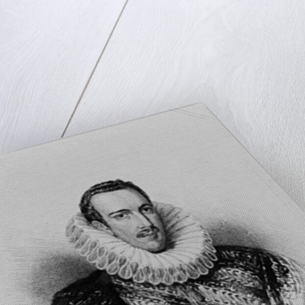 Portrait of Philip Howard 13th Earl of Arundel by English School