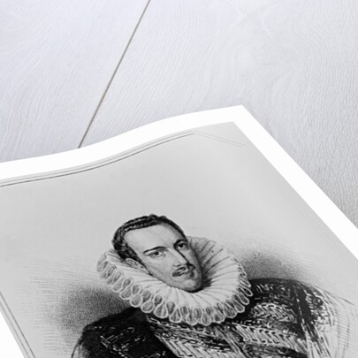 Portrait of Philip Howard 13th Earl of Arundel by English School