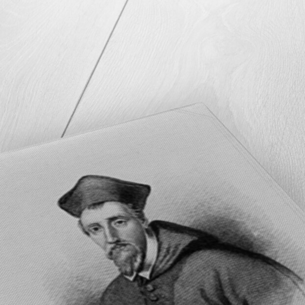 William Allen from 'Lodge's British Portraits', 1823 by English School