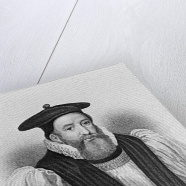 Portrait of George Abbot Archbishop of Canterbury by English School