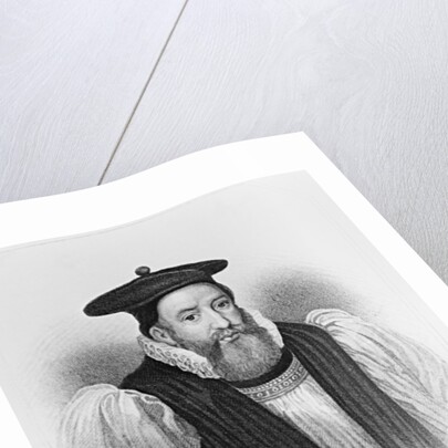 Portrait of George Abbot Archbishop of Canterbury by English School