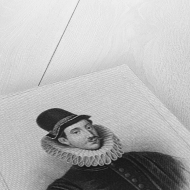 Portrait of Fulke Greville 1st Baron Brooke by English School