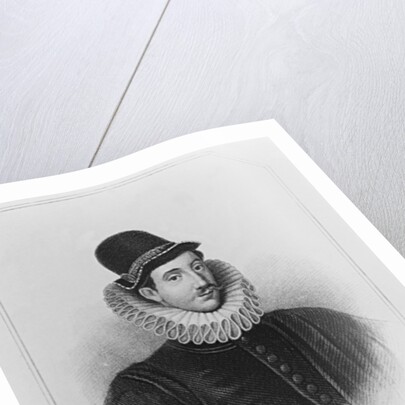 Portrait of Fulke Greville 1st Baron Brooke by English School