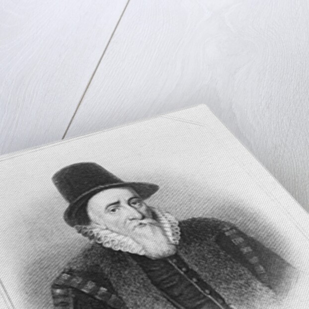 Portrait of Thomas Sackville 1st Earl of Dorset by John de Critz