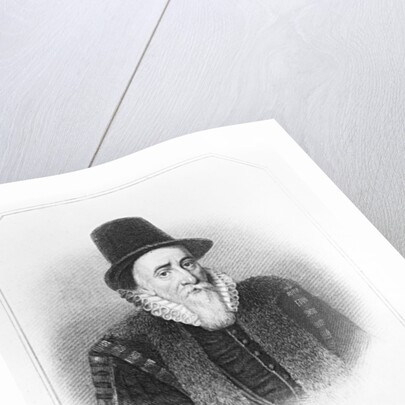 Portrait of Thomas Sackville 1st Earl of Dorset by John de Critz