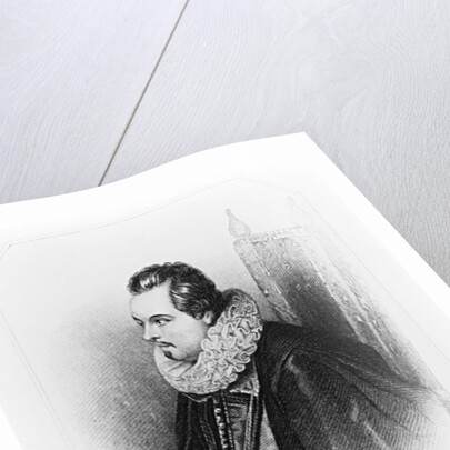 Portrait of Charles Blount 8th Earl of Devonshire by English School