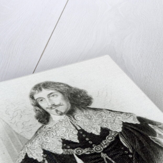 Portrait of Philip Herbert 1st Earl of Montgomery and 4th Earl of Pembroke by English School