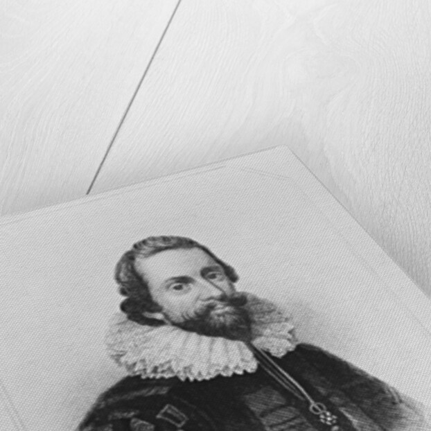 Portrait of Lionel Cranfield from 'Lodge's British Portraits', 1823 by English School