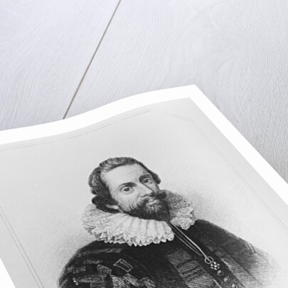 Portrait of Lionel Cranfield from 'Lodge's British Portraits', 1823 by English School