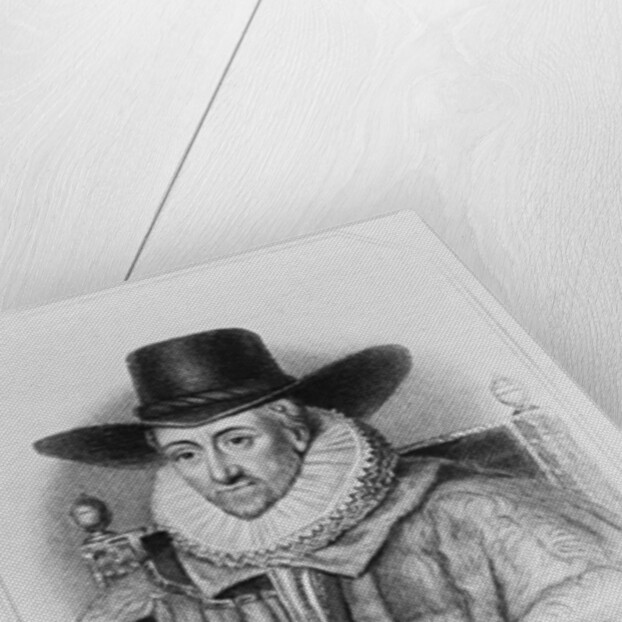 Portrait of Thomas Egerton from 'Lodge's British Portraits', 1823 by English School