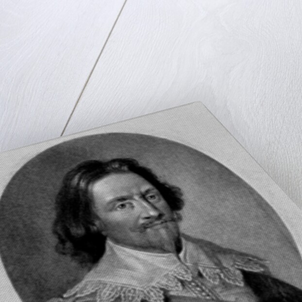 Portrait of The Marquis of Vieu Ville by English School