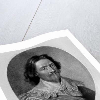 Portrait of The Marquis of Vieu Ville by English School