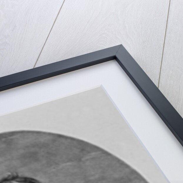 Portrait of Giles Strangeways by David (after) Loggan