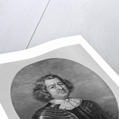 Portrait of Giles Strangeways by David (after) Loggan