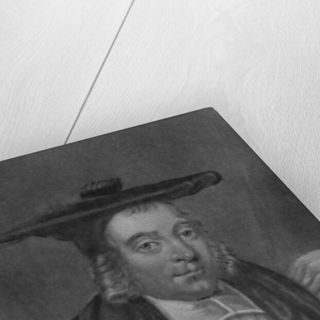 Portrait of Nicholas Monck by English School