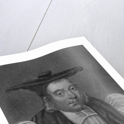 Portrait of Nicholas Monck by English School