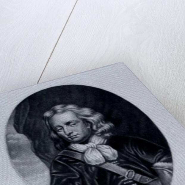 Portrait of Sir Christopher Minns by English School