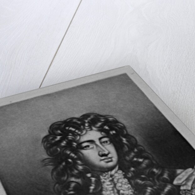 Portrait of George Duke of Northumberland by English School