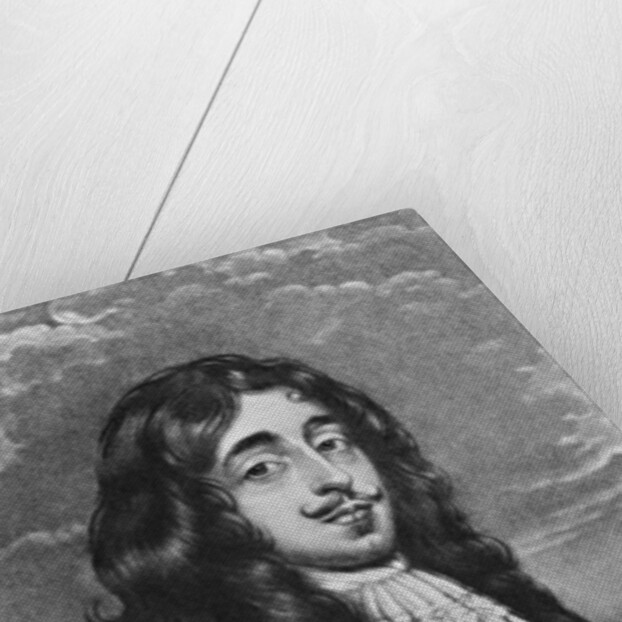 Portrait of the 8th Earl of Derby by English School