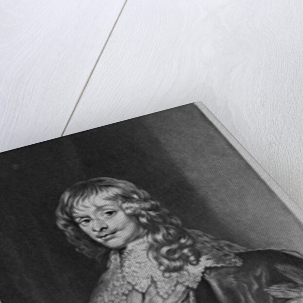 Portrait of James, 1st Duke of Richmond by English School