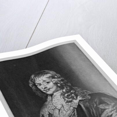 Portrait of James, 1st Duke of Richmond by English School