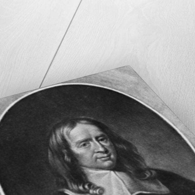 Portrait of Bruno Ryves by English School