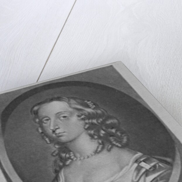 Portrait of Jemima Countess of Sandwich by English School