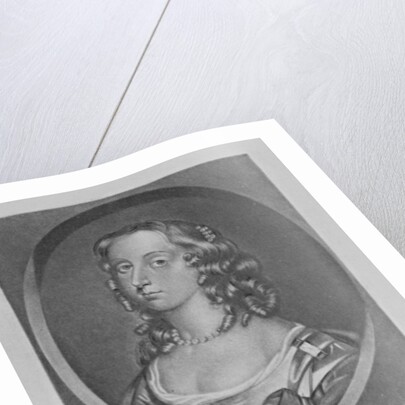 Portrait of Jemima Countess of Sandwich by English School