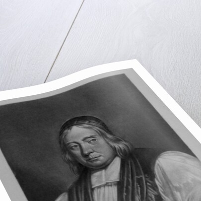 Portrait of Edward Wetenhall by English School