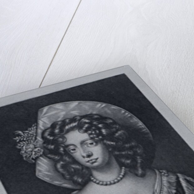 Countess of Kildare by English School