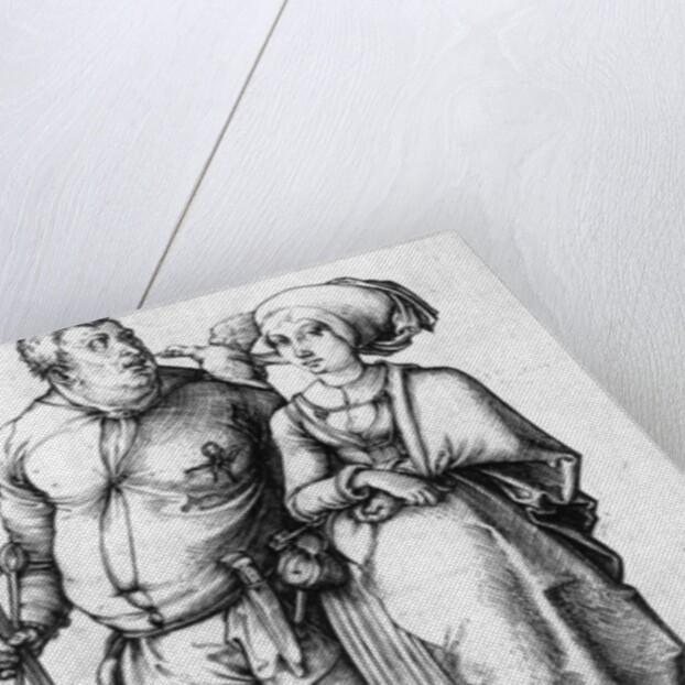 The Cook and his Wife by Albrecht Dürer or Duerer