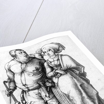 The Cook and his Wife by Albrecht Dürer or Duerer