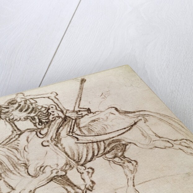 Death Riding, 1505 by Albrecht Dürer or Duerer