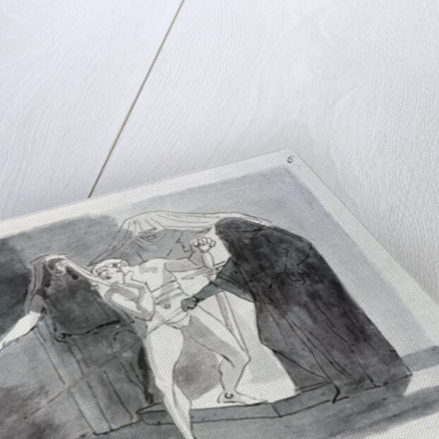 Macbeth and the Armed Head by Henry Fuseli