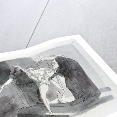 Macbeth and the Armed Head by Henry Fuseli