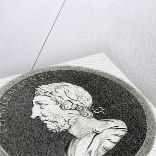 Portrait of Charlemagne by Henry R. Cook